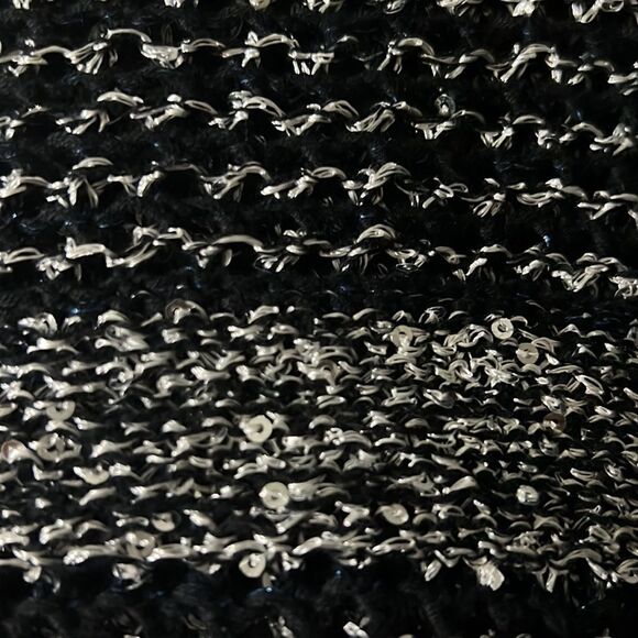 INC International Concepts Women’s Sequined Tunic Sweater in the Size Large - Picture 4 of 4